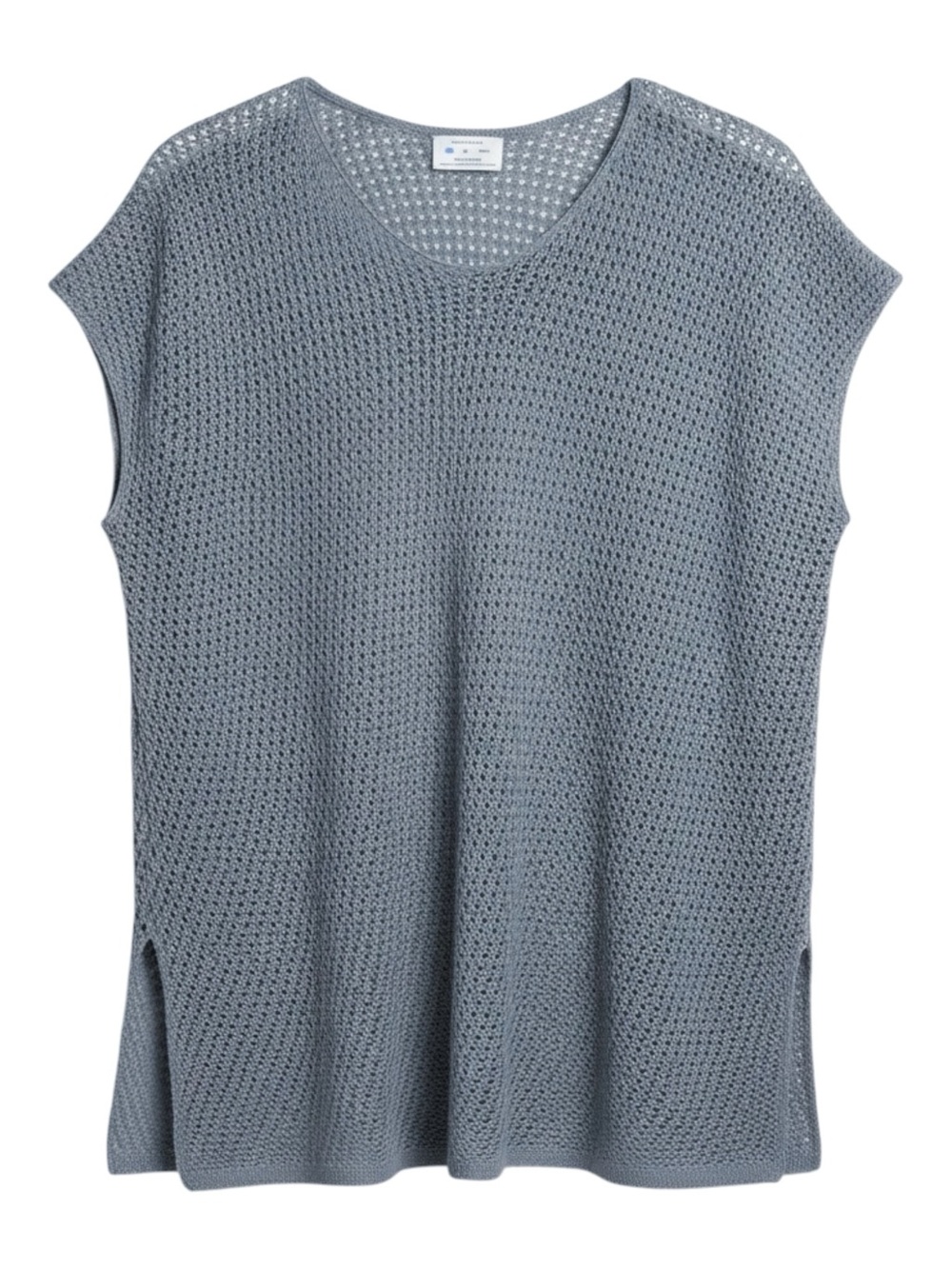 Oliver Charles Summer Beach Cover Up Blue Grey Size XS/S